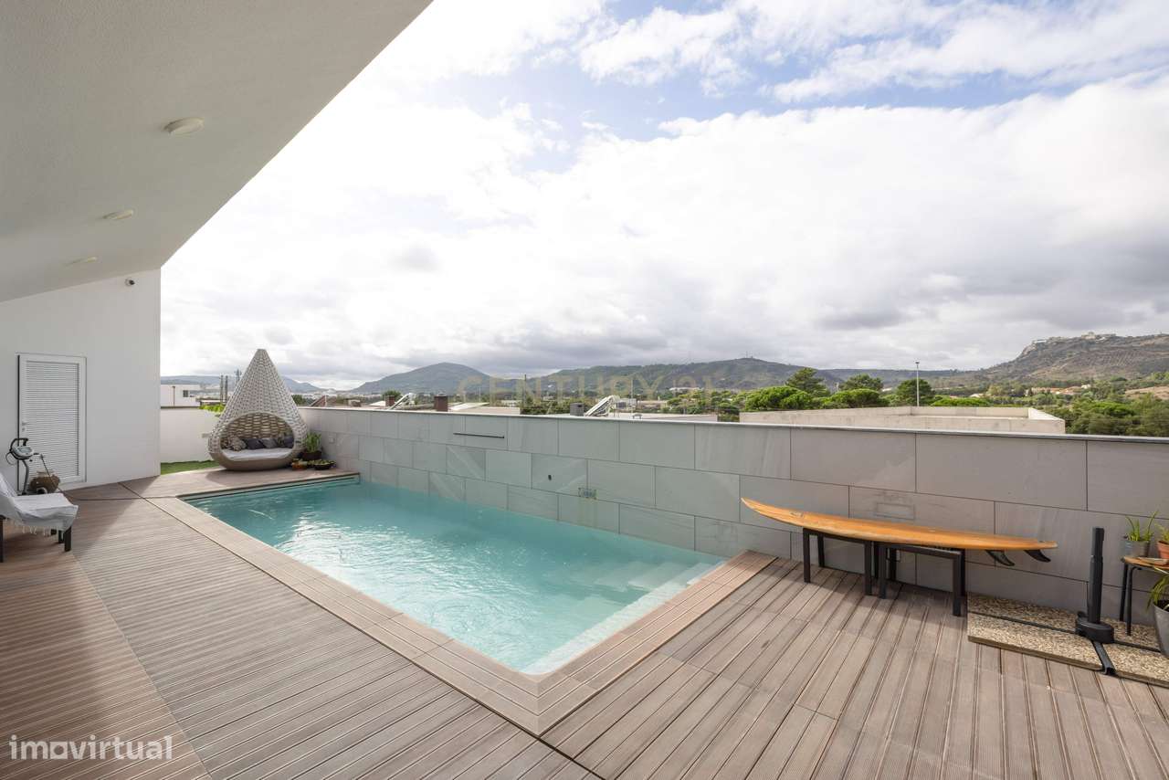 Moradia unifamiliar na Urbanização dos Jardins de Santiago, Setúbal-38