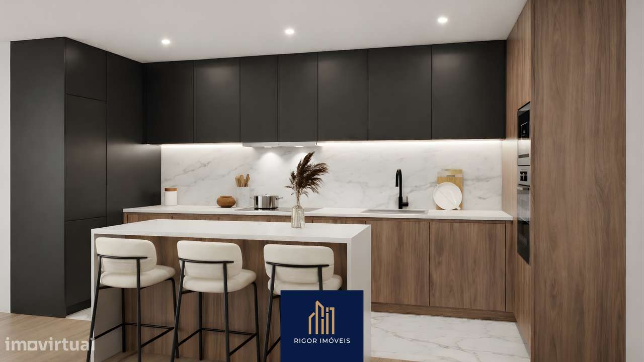 Apartamento T3 -Nova Construção- Condomínio c/Piscina - Vila do Conde - Grande imagem: 3/17