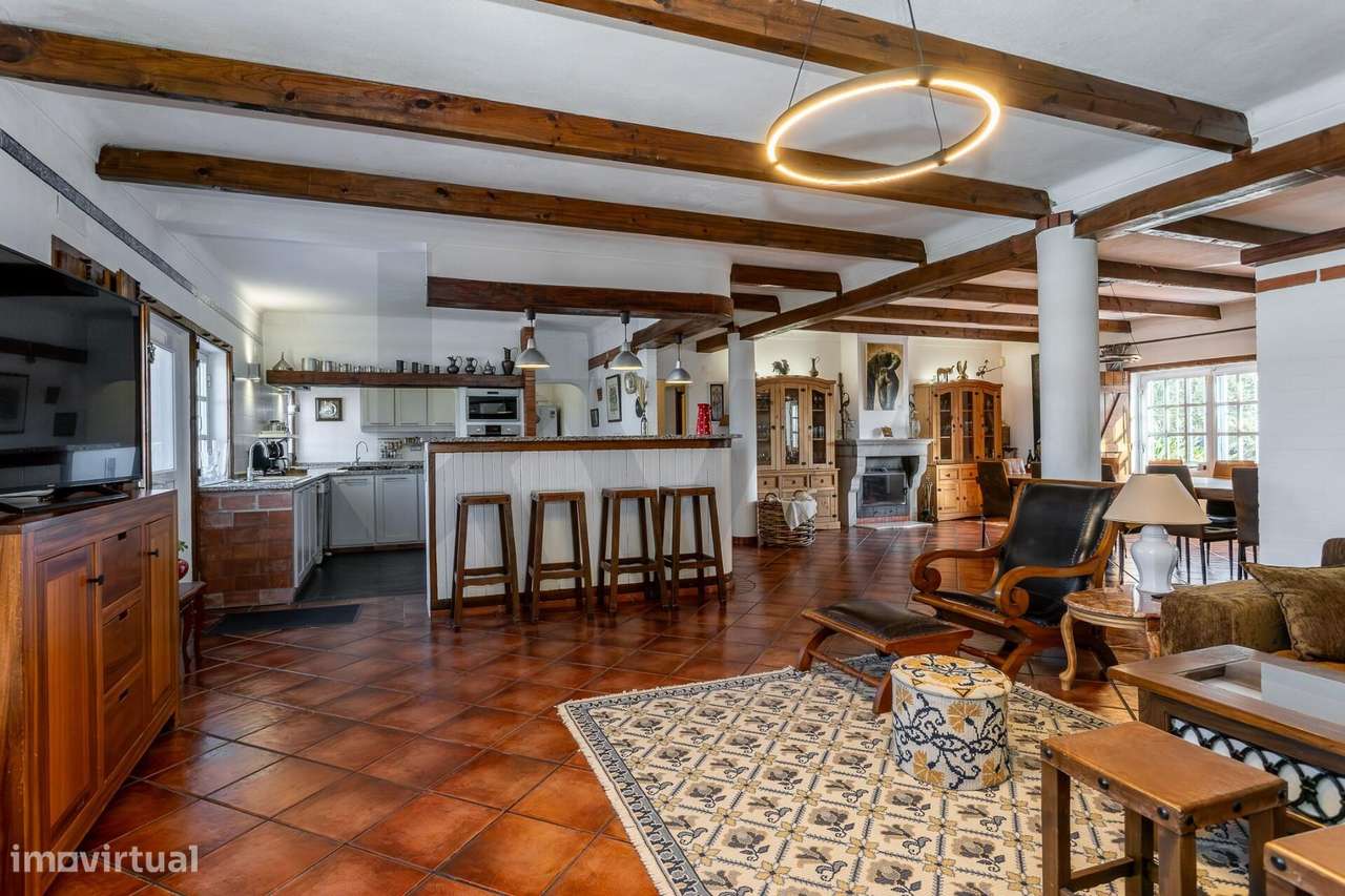 Quinta com duas moradias, piscina e amplos jardins em Pavia - Grande imagem: 5/42