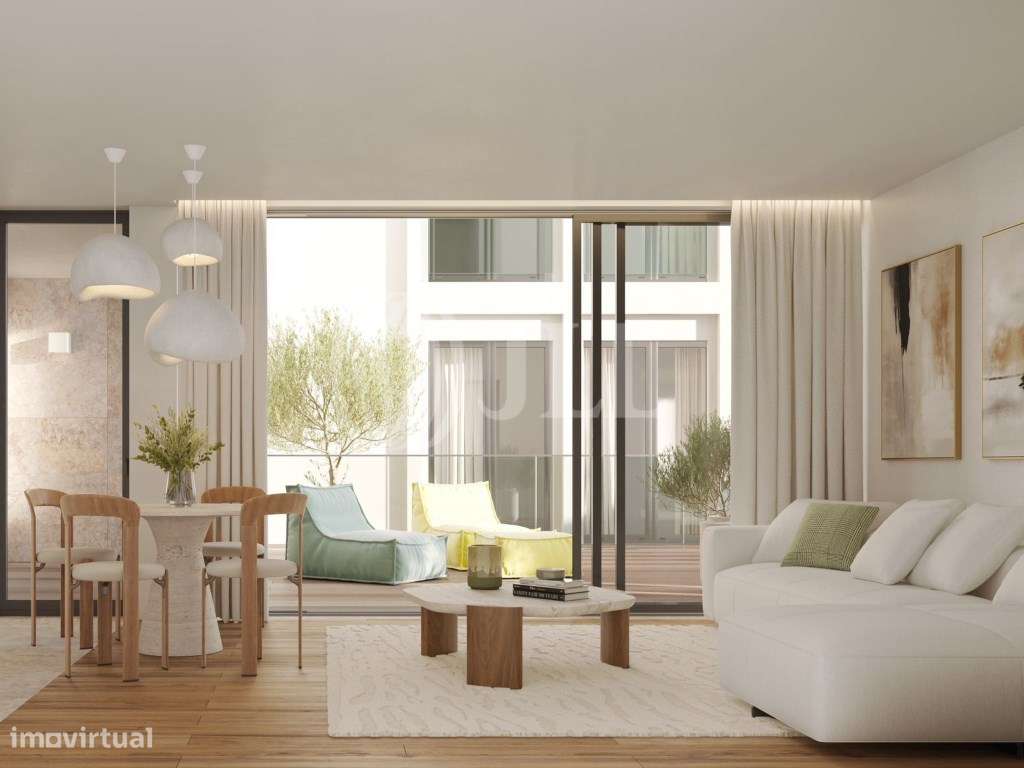 Apartamento T2 no Pharma Village, Alvalade, Lisboa - Grande imagem: 3/40