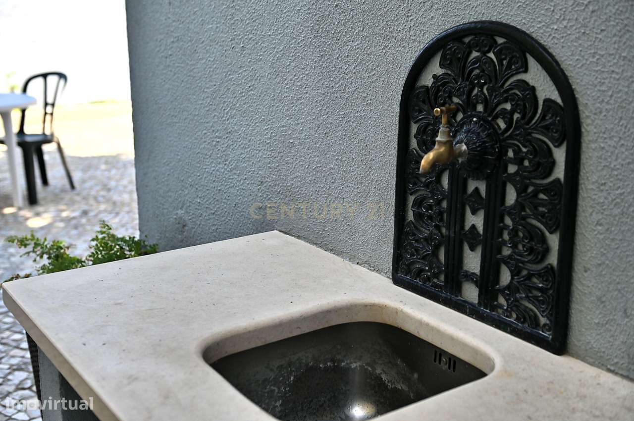 Moradia de Charme com vista para o Rio em Algés-30