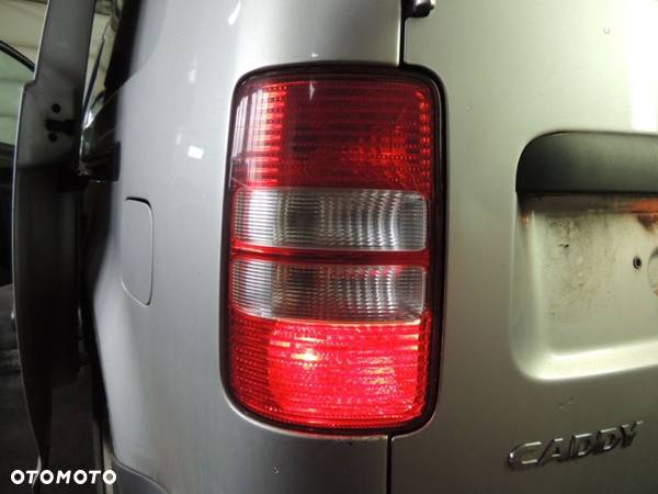 Lampa tył lewa prawa Volkswagen Caddy '12 1.6 tdi - 1