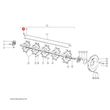 Śruba M10 x 20 mm Claas 237382.0 Zamiennik - 4