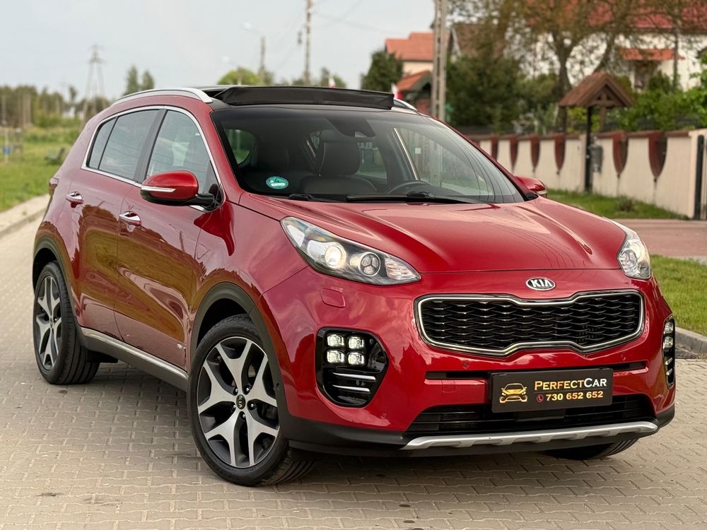 Kia Sportage IV 1.6 T-GDI AWD GT Line 2017