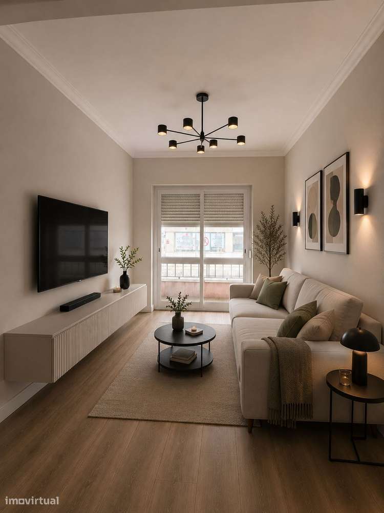 Apartamento T1 para venda em Olival Basto – Odivelas-3