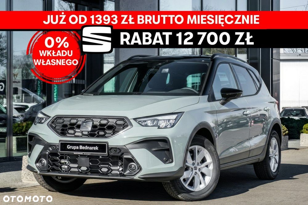 SEAT Arona Style 1.0 TSI 115 KM DSG