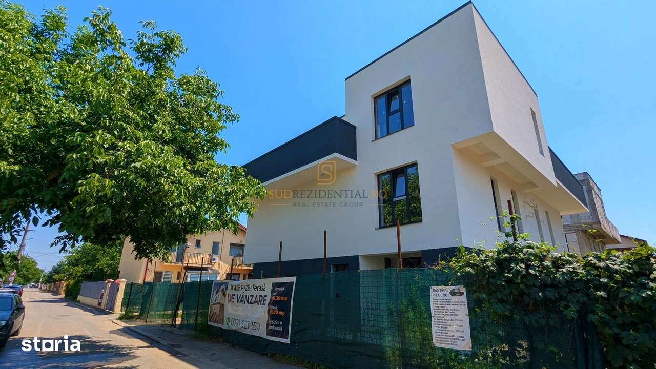 Vila moderna tip duplex, Popesti-Leordeni, Strada Pavlicheni, 4 camere - Imagine principală: 1/10