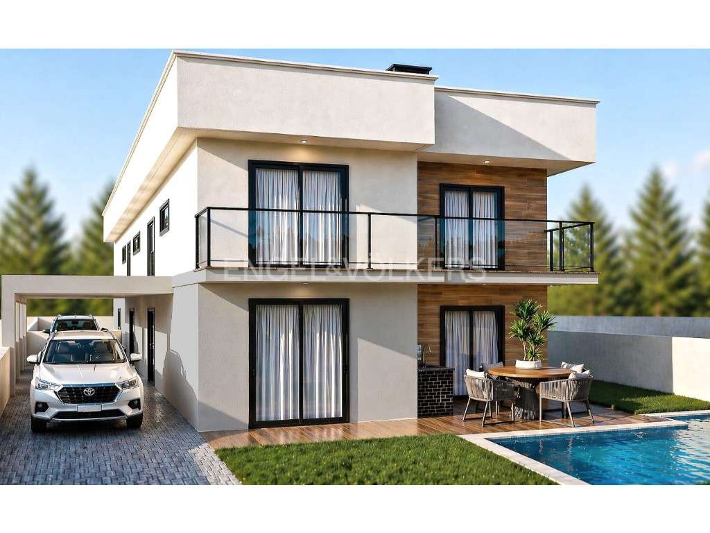 Moradia T4 Com Piscina Em Fernao Ferro