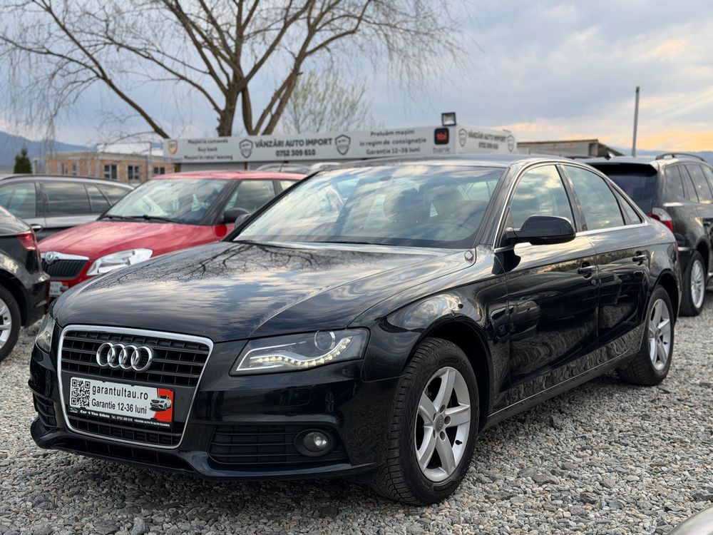Audi A4 B8 [2007 - 2015] 2.0 TDI DPF Attraction 2012