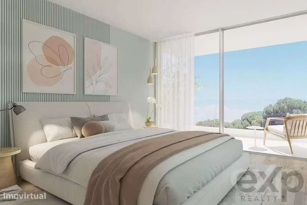 MORADIA T3 (N°19)EM BANDA MODERNA E ARQUITETURA CONTEMPORANEA E PISCIN - Grande imagem: 2/10