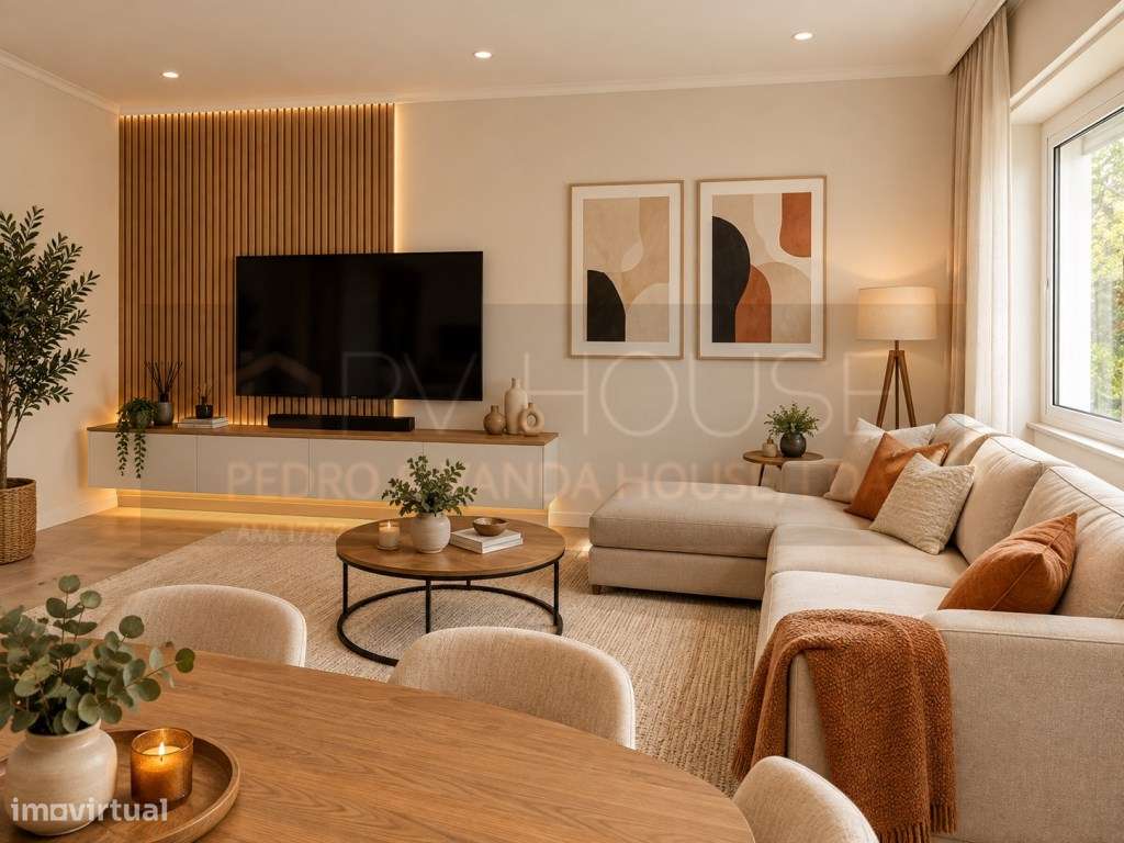 Apartamento T3 totalmente remodelado | Suíte | 2 WC | Próximo da Es...-4