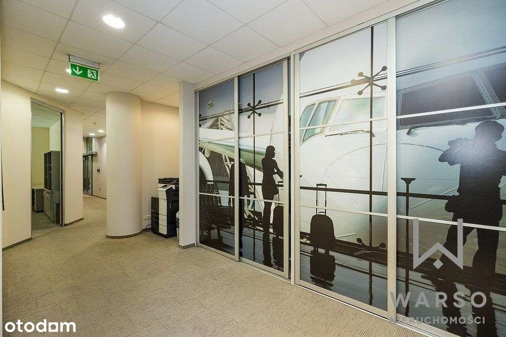 Lokal biurowy 386 m2, Ochota Residence-1
