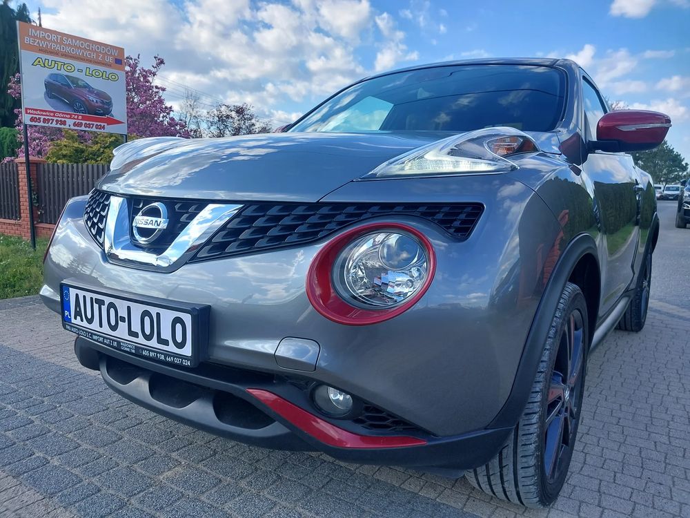 Nissan Juke I 2016