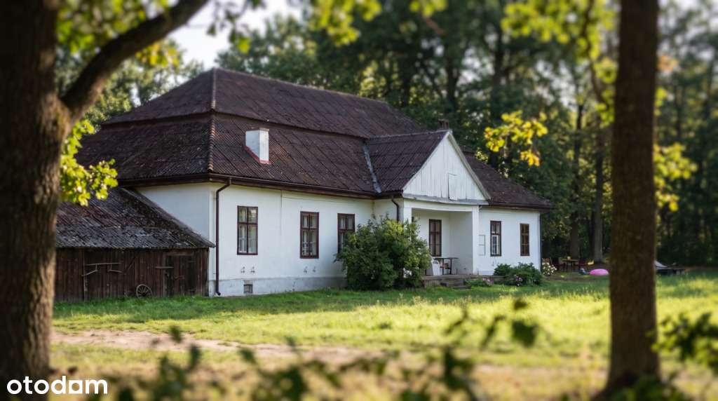 Unikalny Dwór z 1803 r. Kraków