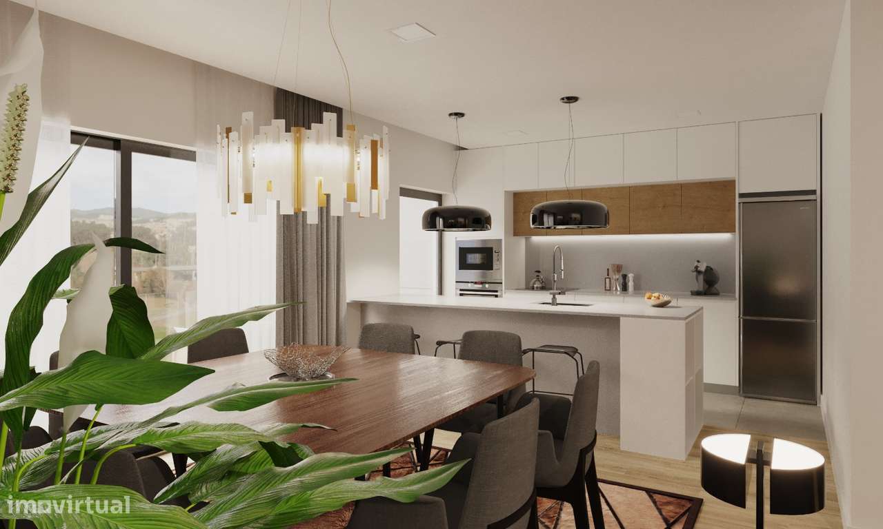Apartamento T3 novo em Celeiros-14