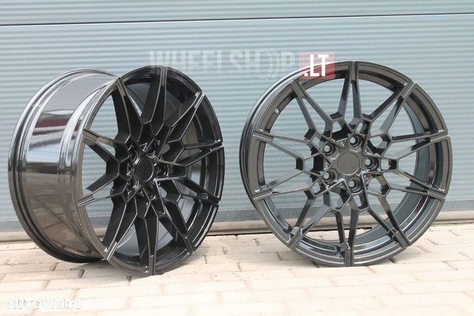 Jante BMW 19 R19 5x112 Black BMW 2018 UP Anvelope Vara - 8