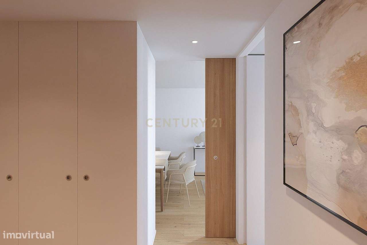 Condomínio do Sobreiro | T2 com 94m2 em Matosinhos, Senhora da Hora, j - Grande imagem: 5/29