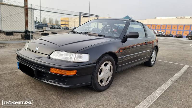 Honda CRX 1.6 VTEC - 4