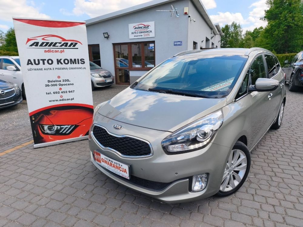 Kia Carens (Rondo) IV (2013-) 2013
