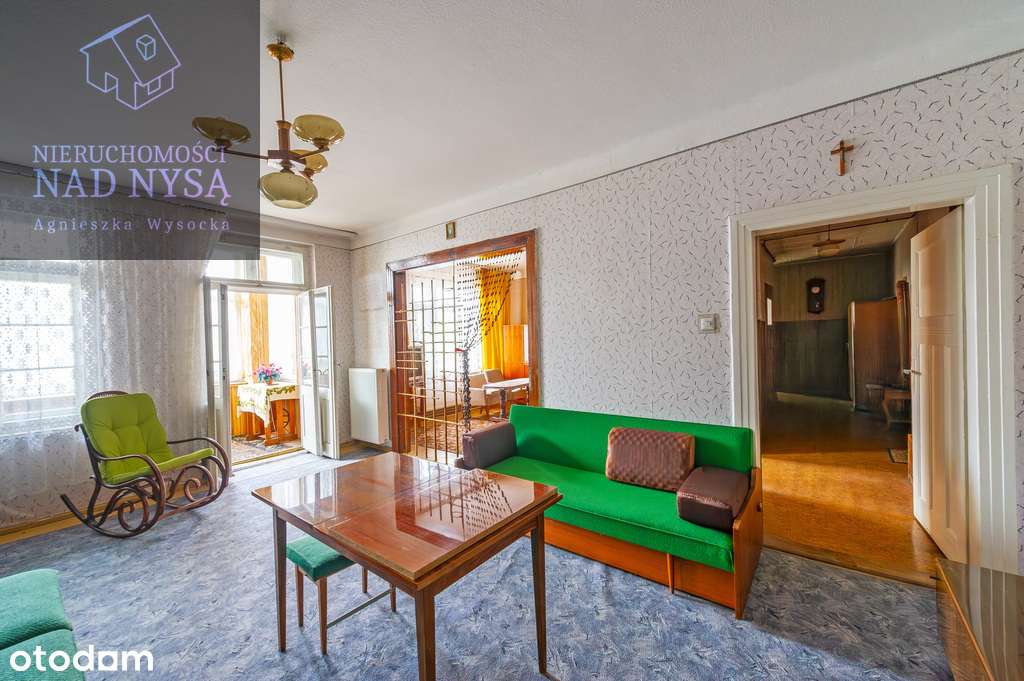 3 pok., pow. 85,56 m2, 1 piętro, 2 balkony, garaż!-1