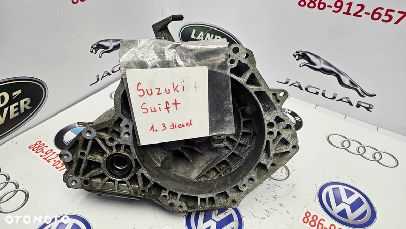 SUZUKI SWIFT III MK6 2005- 1.3 DDiS Kompletna skrzynia biegów Manualna F17W355 - 17