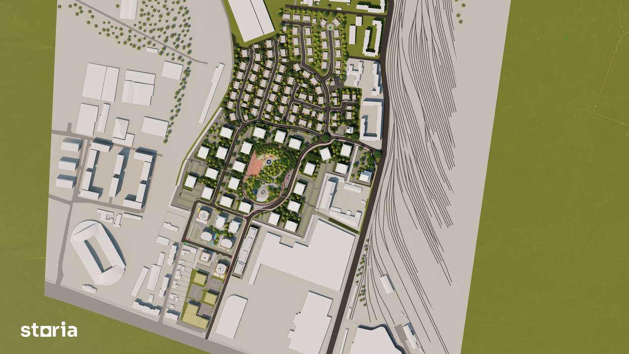 Teren construcții casă la 1 minut de Atrium Mall comision 0% - Imagine principală: 5/13