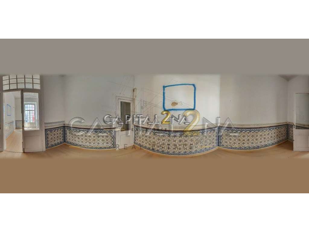 Prédio Devoluto com Projeto Aprovado na Baixa de Lisboa-45