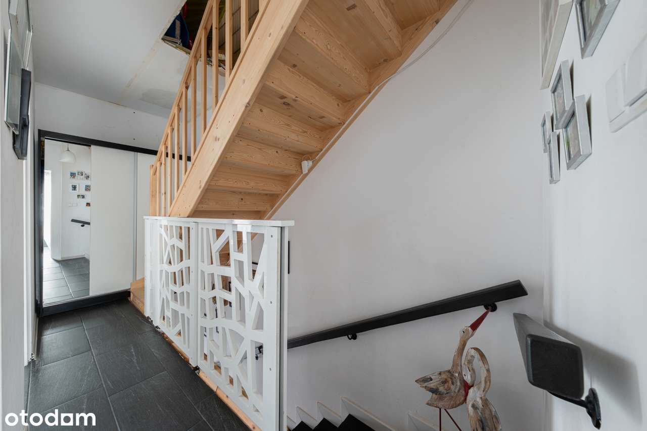 Gotowy, urządzony 4 pokojowy dom z ogródkiem-9