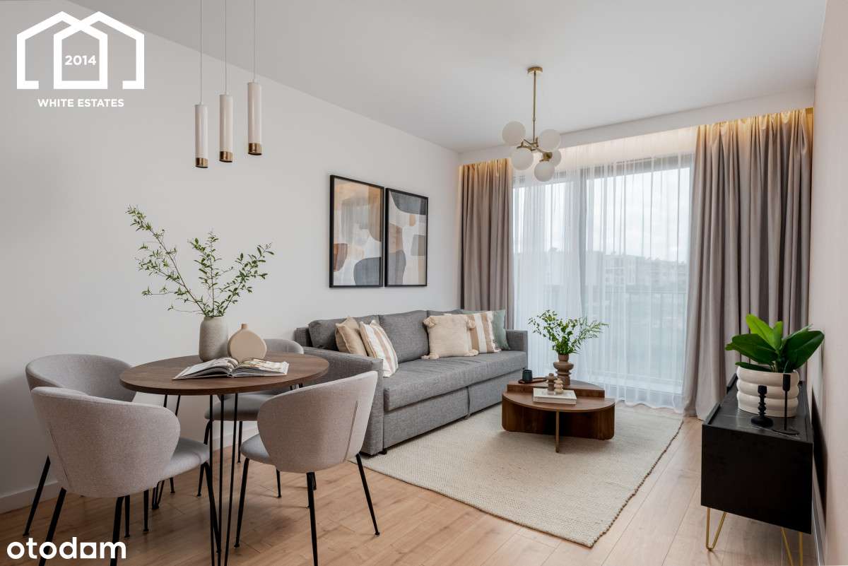 Aktualne 2 pokoje balkon Slow City Kraków - Pełny obrazek: 4/20