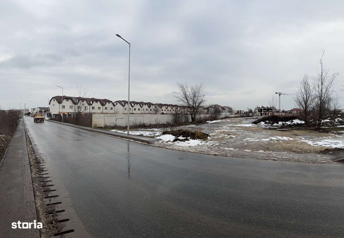 Teren de vânzare în Bragadiru 3900mp / 40 ml deschidere-3