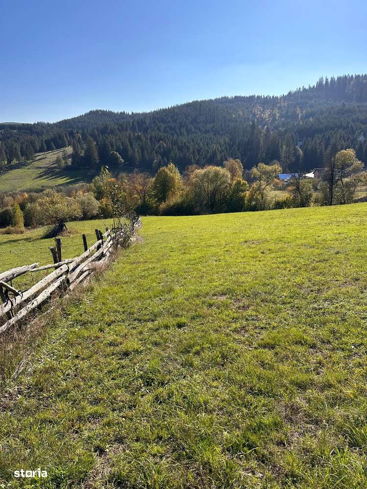 Parcelă de vânzare în inima Bucovinei – Mănăstirea Humorului - Imagine principală: 1/3