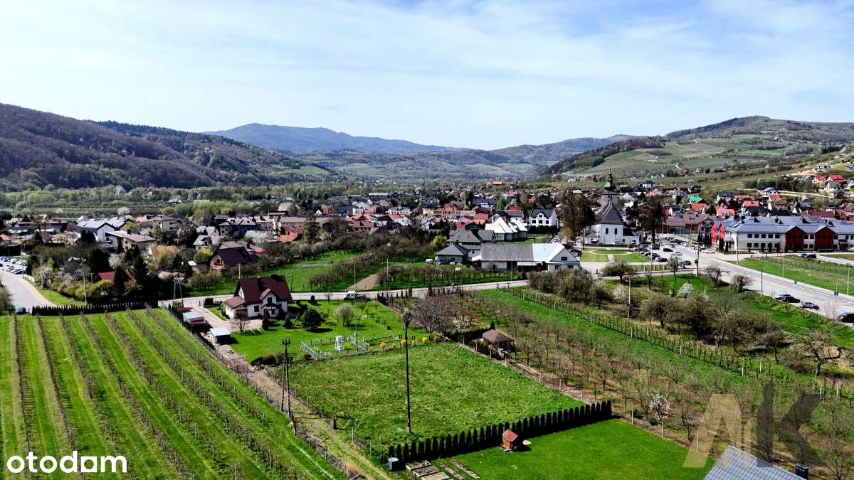 Działka budowlana w centrum Łącka - Pełny obrazek: 3/13