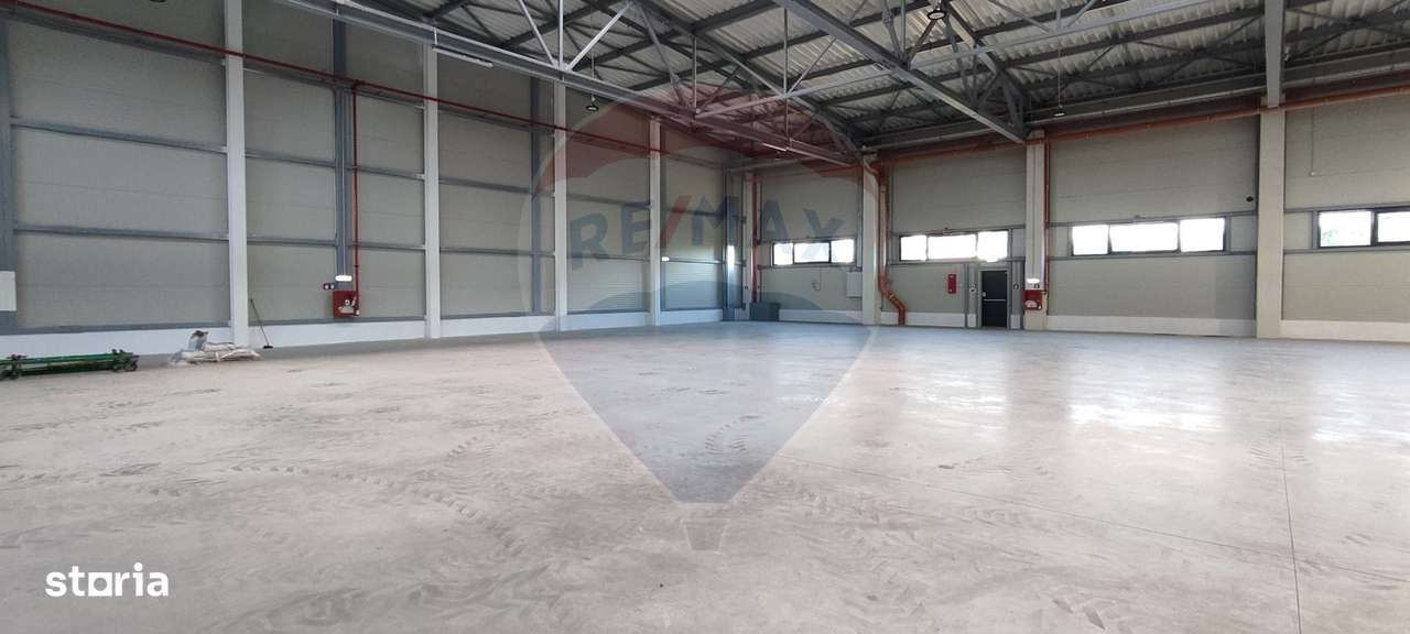 Spațiu industrial de 875mp de închiriat în zona Exterior Vest - Imagine principală: 3/13