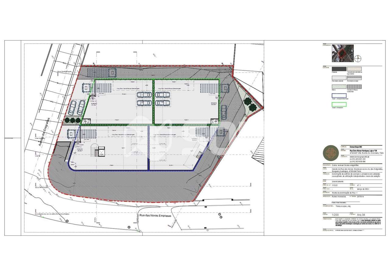 Lote Industrial - Bougado, Trofa - Grande imagem: 4/5