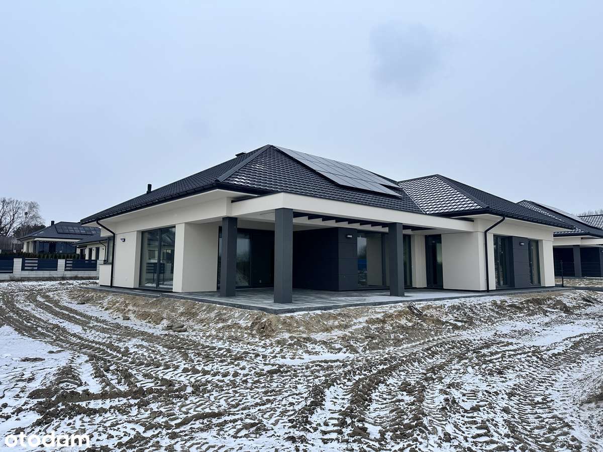 Nowoczesny parterowy dom 240m2 | działka 1600m2 | Wólka Kozodawska - Pełny obrazek: 5/10