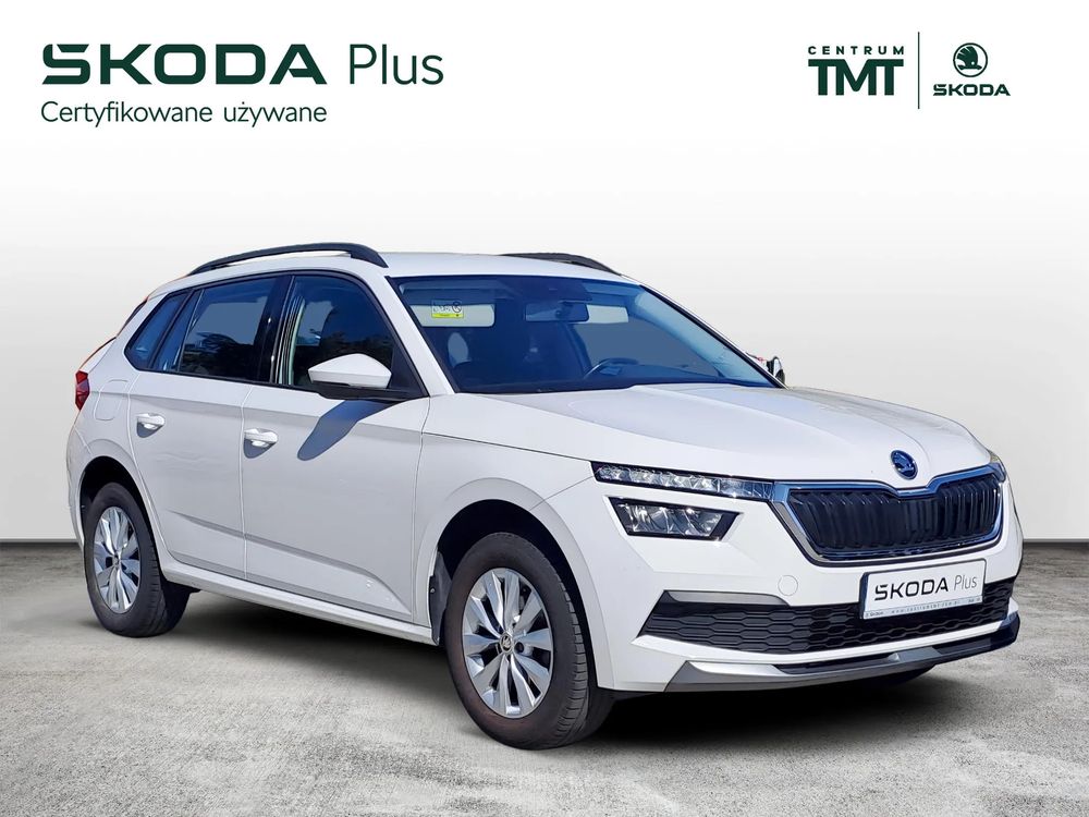 SKODA KAMIQ 1,5 TSI 150KM Kamera Salon PL ASO