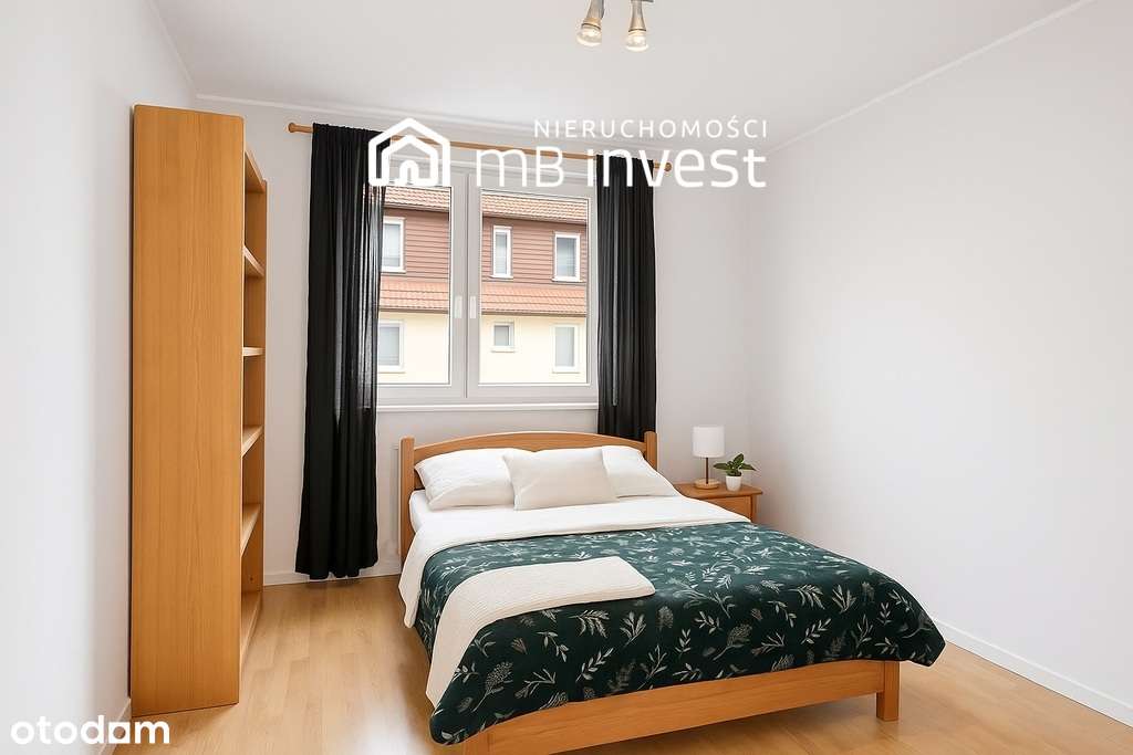 Słoneczne mieszkanie z balkonem+miejsce parkingowe-1