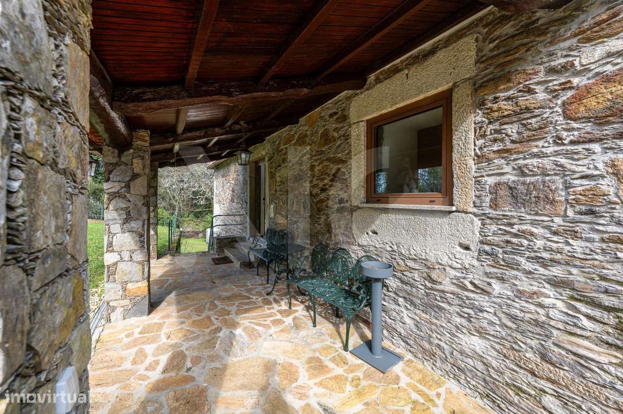 Moradia T4 de Charme com Piscina e 2850 m² de Terreno–Orbacém, Caminha-54