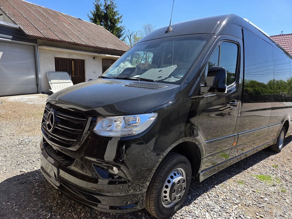 Mercedes-Benz Sprinter 2026