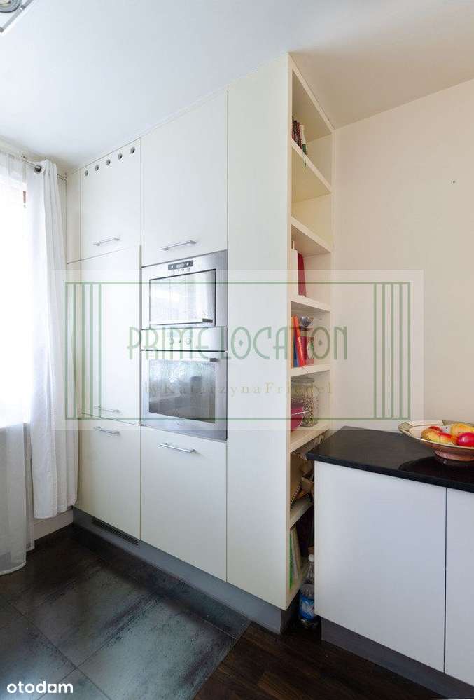 balkon 11 m2 / cisza / garaż / Pole Mokotowskie-1