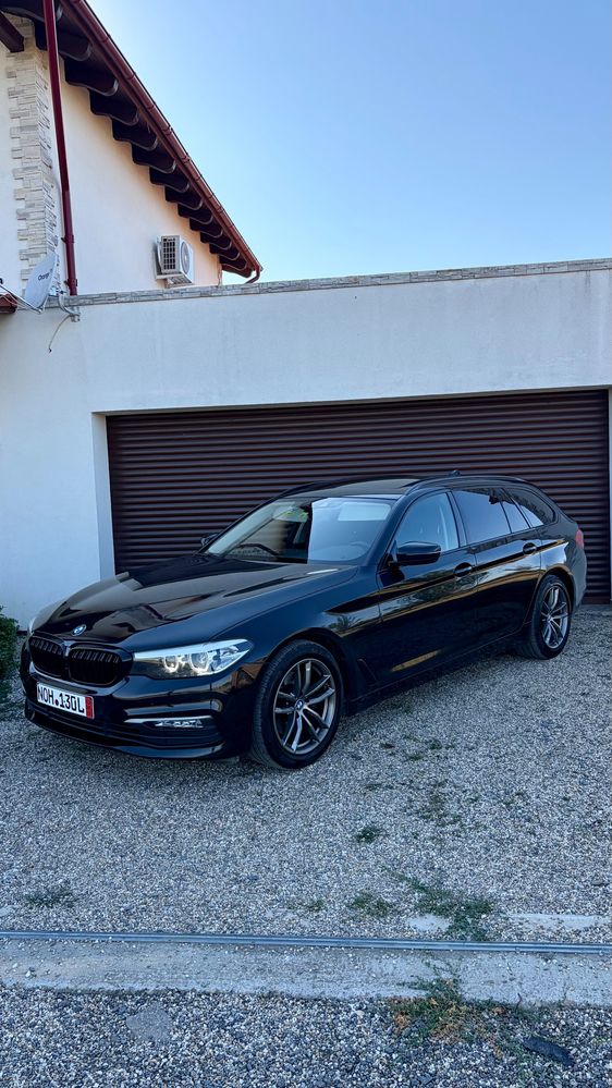 BMW 5 Series G30/G31 [2017 - 2023] 520d 2018