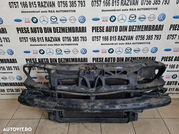 Trager Calandru Fata Complect Vw Bora 2.0 Benzina Radiator Termocupla Armatura Vw Bora - Dezmembrari Arad - 1