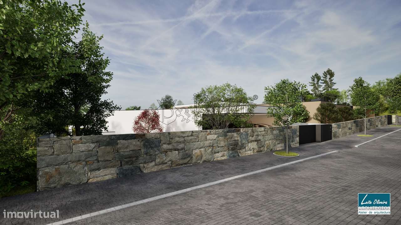 Moradia T4 de Luxo com Piscina em Guimarães-16