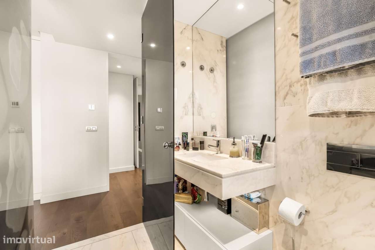 Apartamento T2 com piscina, Lisboa-14