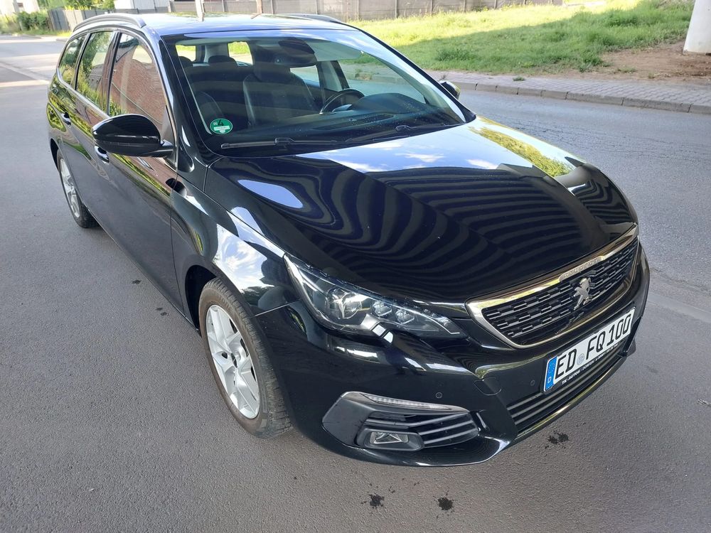 Peugeot 308 T9 (2014-2021) BlueHDi 130 EAT8 Black Edition 2020