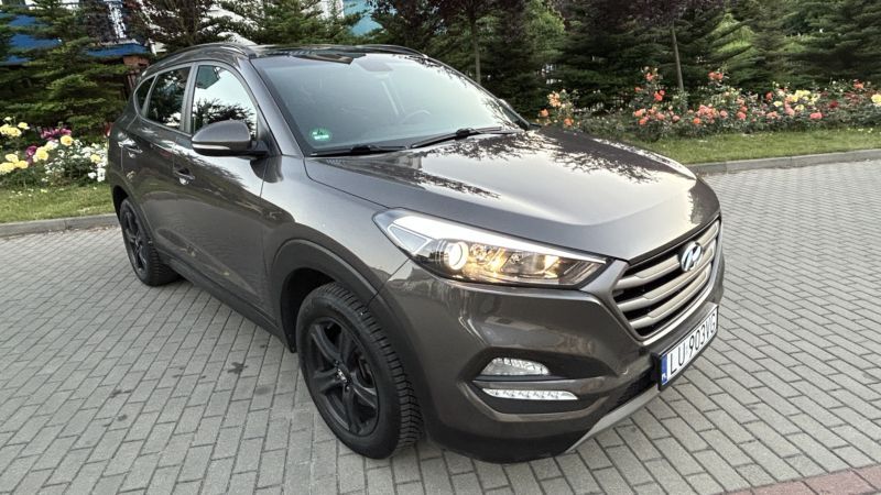 Hyundai Tucson III 2018