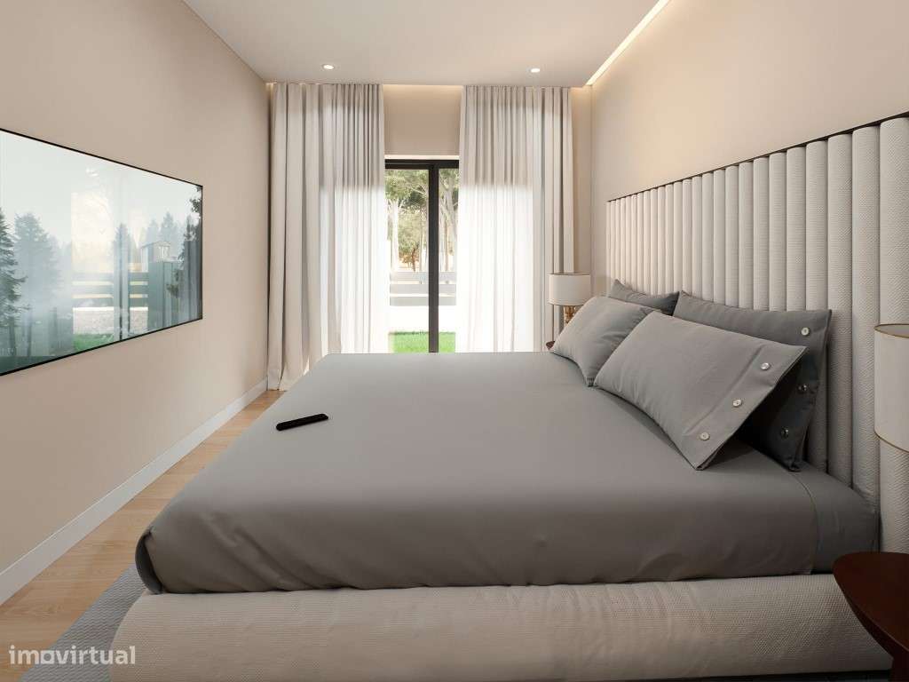 Moradia Geminada Térrea T 2 + 1, excelente localização e acabamentos-11