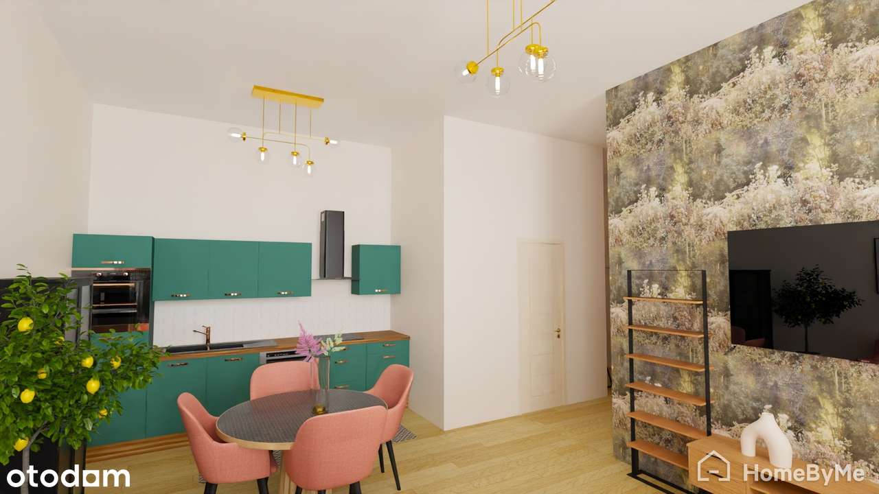 2 pokoje blisko centrum | centralne ogrzewanie | odnowiony budynek-1