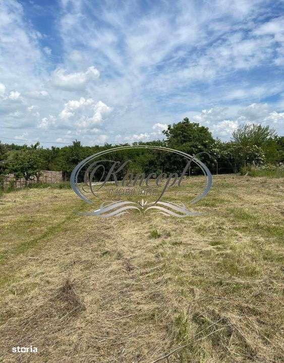 Teren intravilan generos cu utilitati si front larg in Jucu de Sus - Imagine principală: 4/7