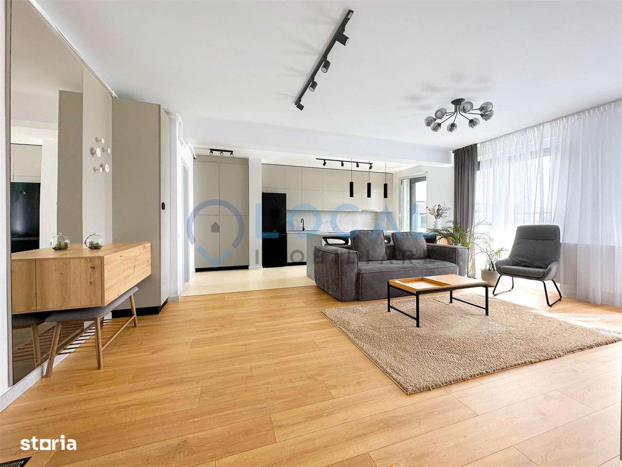 2 camere I Modern I Terasa I Parcare I Zona Iulius Mall - Imagine principală: 5/14